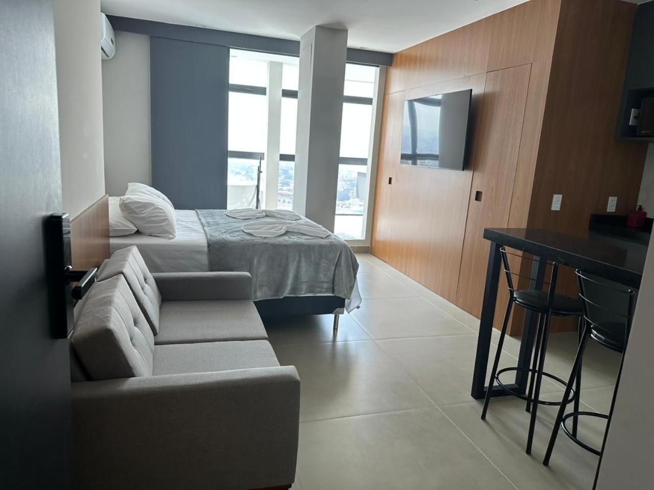 Sky Loft - Andar 41 Appartement São Paulo Buitenkant foto
