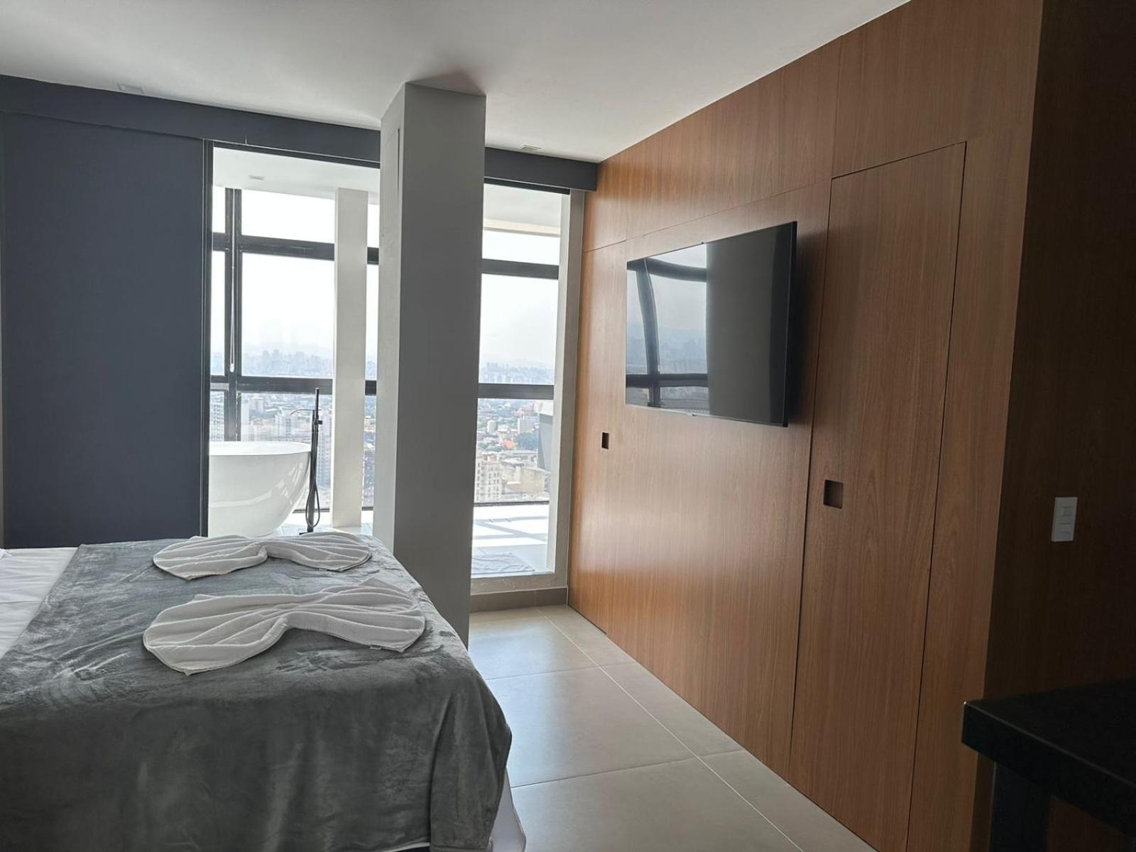 Sky Loft - Andar 41 Appartement São Paulo Buitenkant foto