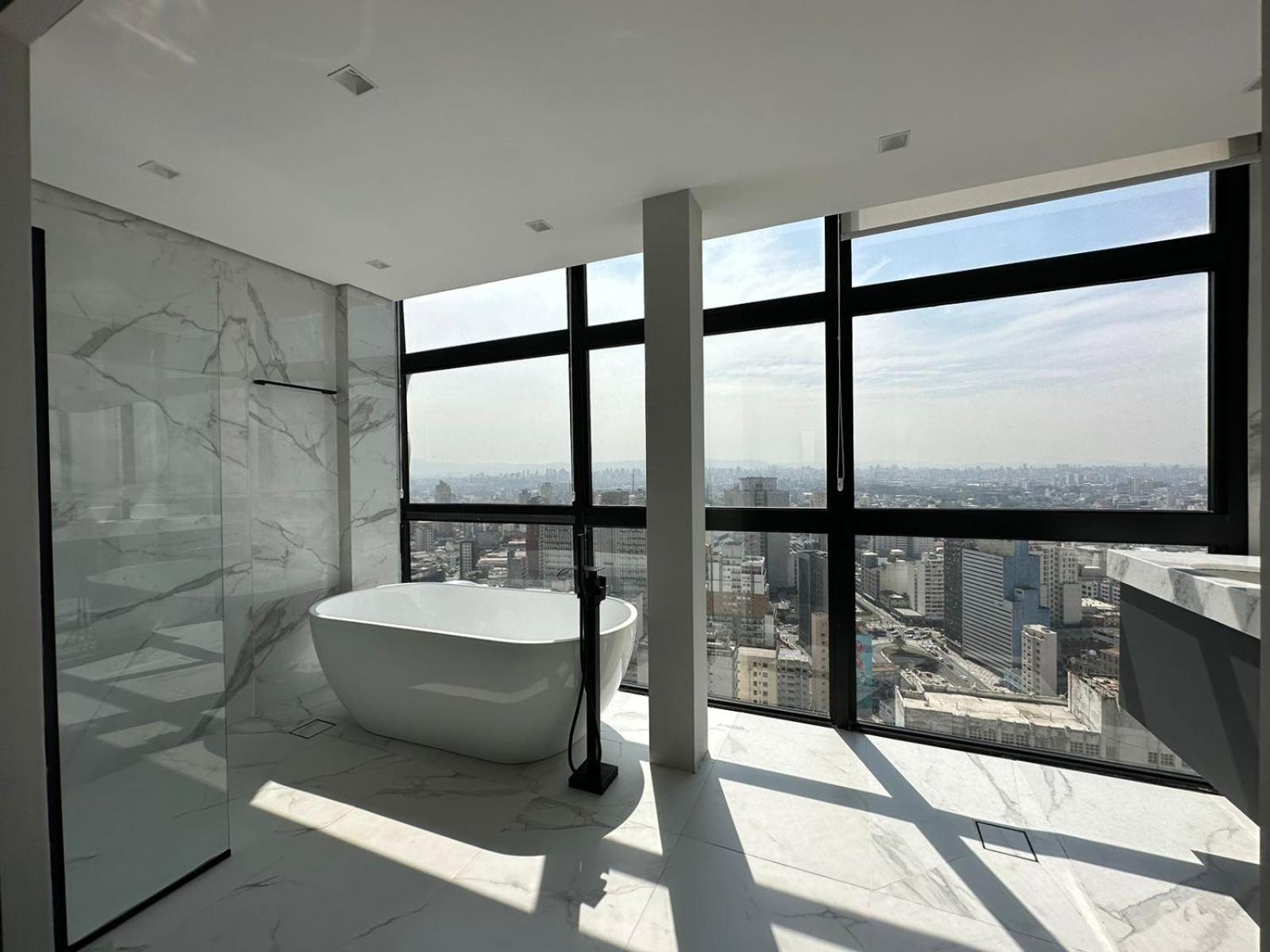 Sky Loft - Andar 41 Appartement São Paulo Buitenkant foto