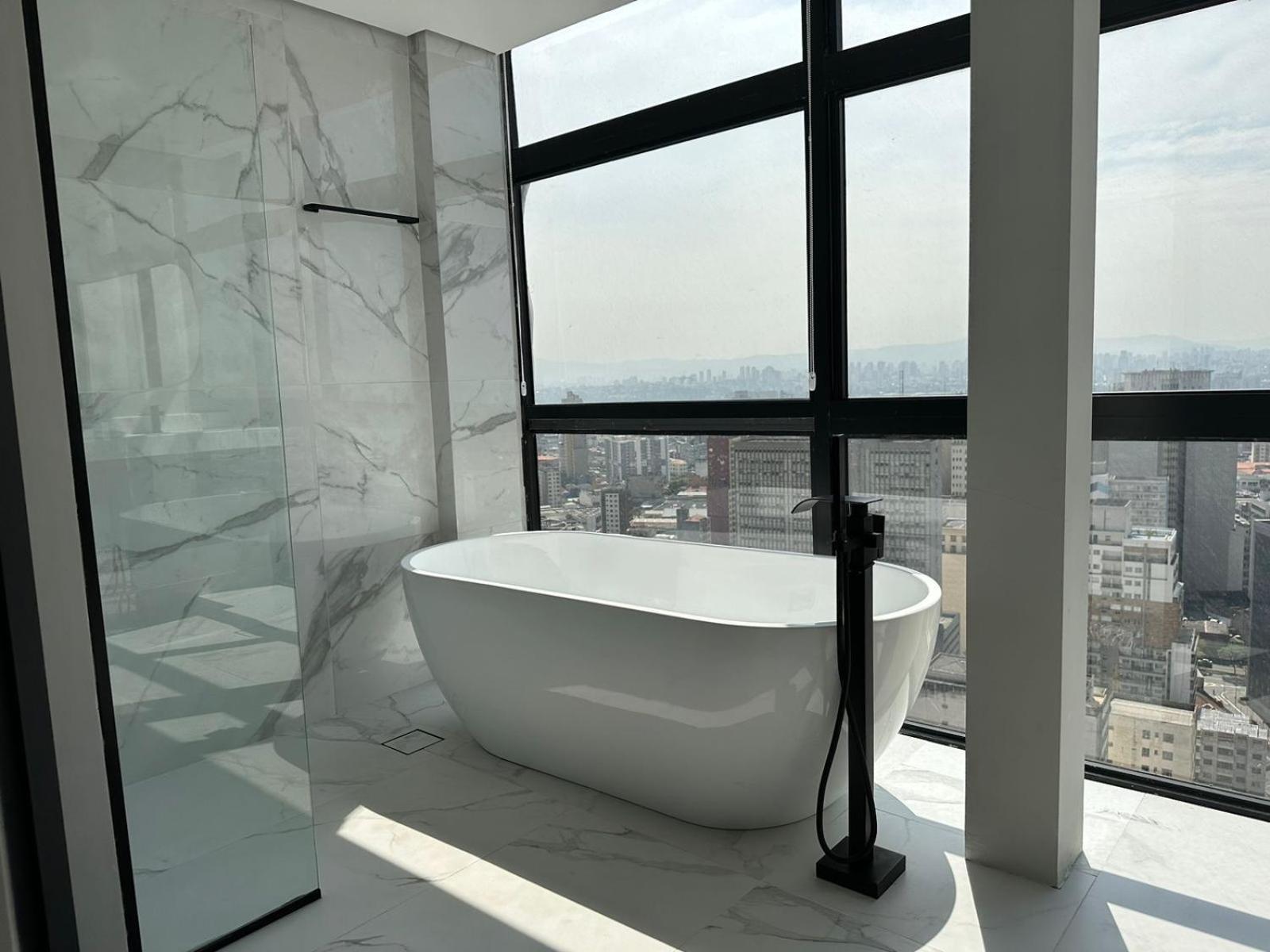 Sky Loft - Andar 41 Appartement São Paulo Buitenkant foto