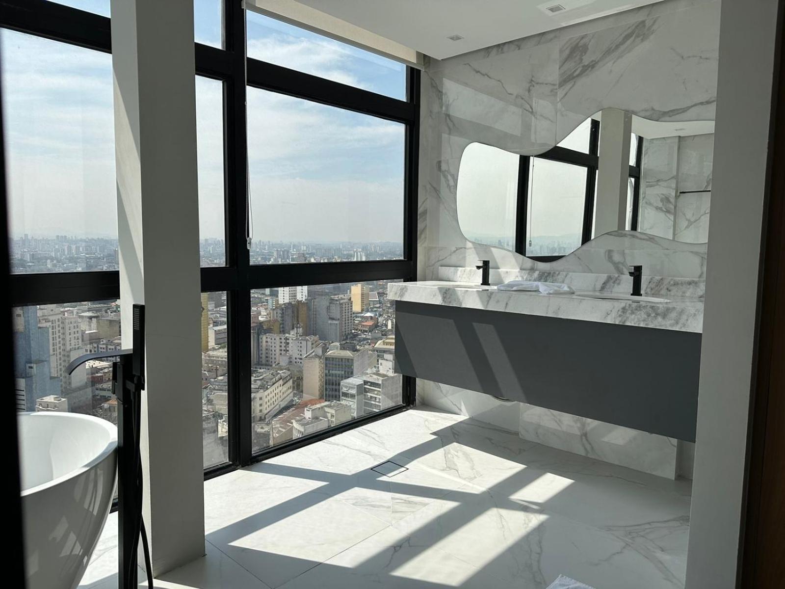 Sky Loft - Andar 41 Appartement São Paulo Buitenkant foto