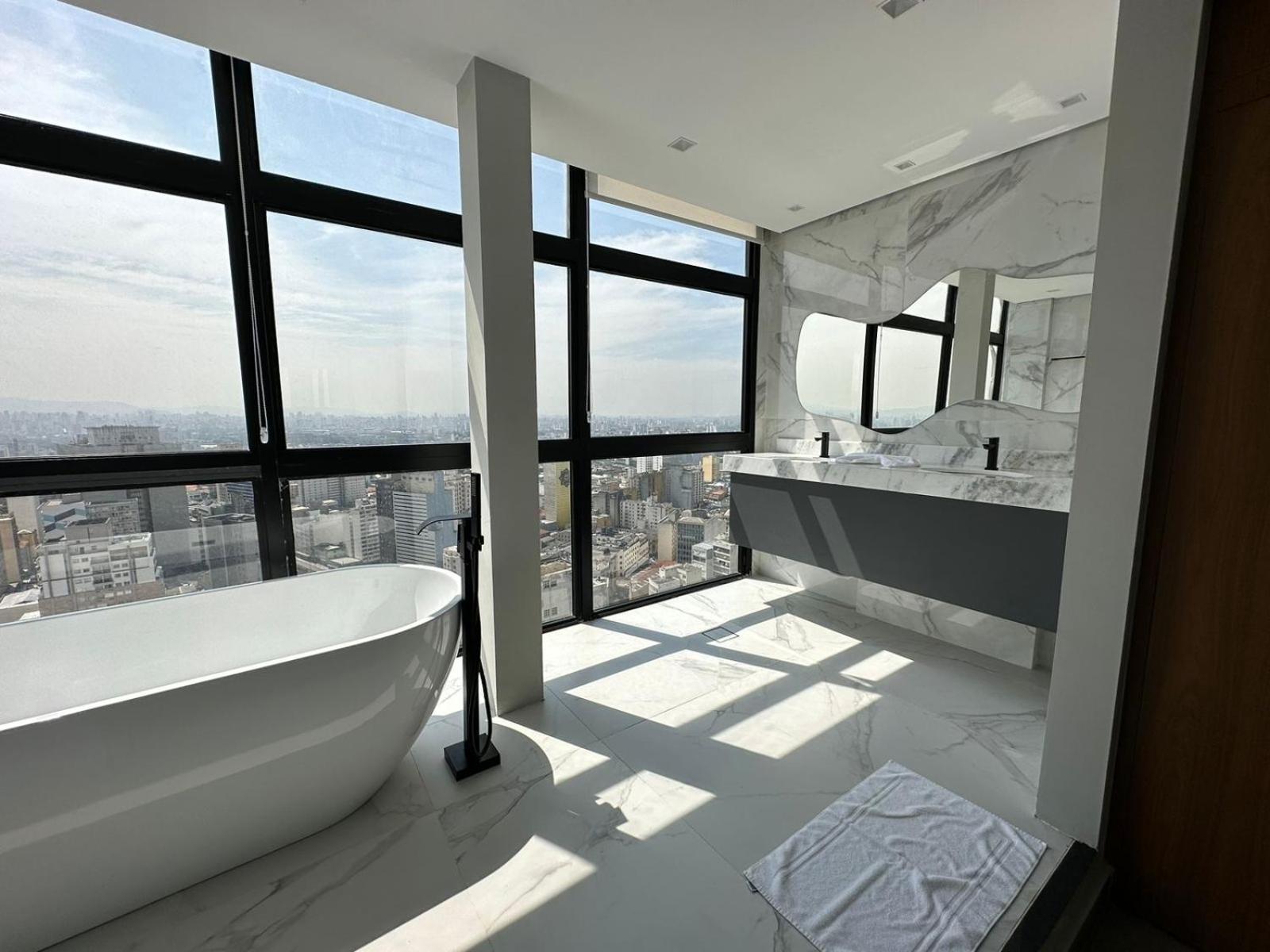Sky Loft - Andar 41 Appartement São Paulo Buitenkant foto