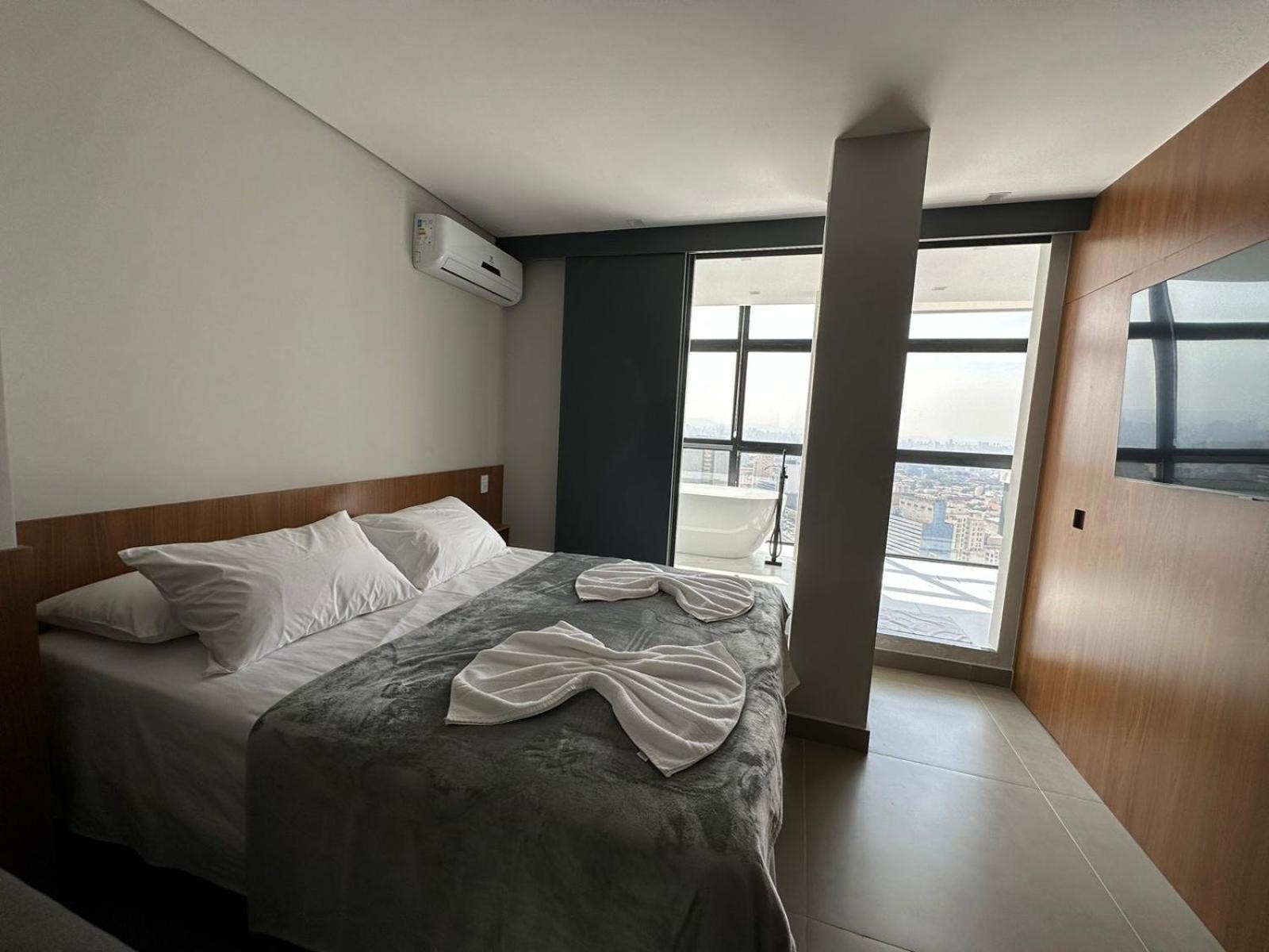 Sky Loft - Andar 41 Appartement São Paulo Buitenkant foto