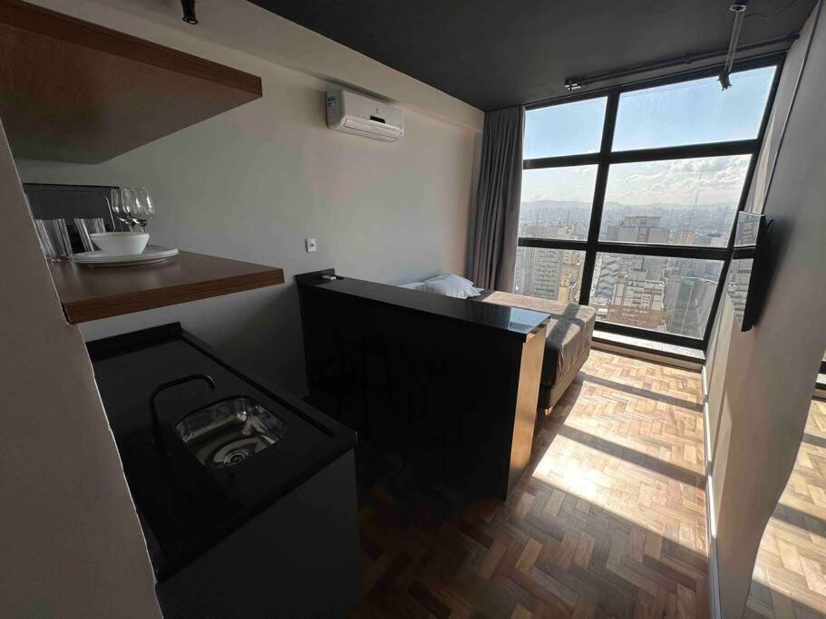 Sky Loft - Andar 41 Appartement São Paulo Buitenkant foto