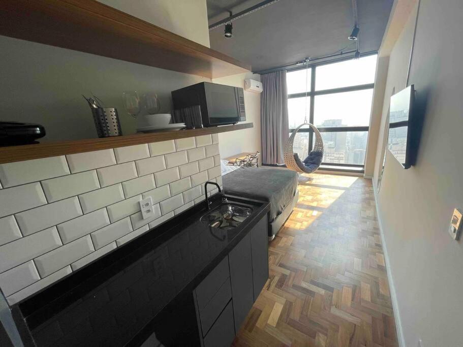 Sky Loft - Andar 41 Appartement São Paulo Buitenkant foto