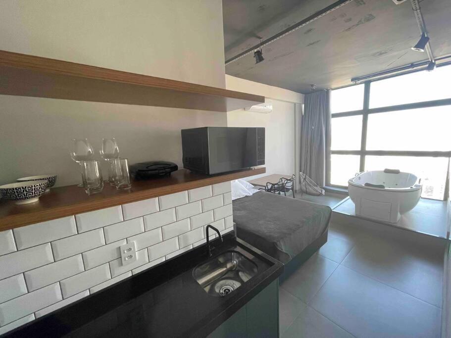 Sky Loft - Andar 41 Appartement São Paulo Buitenkant foto