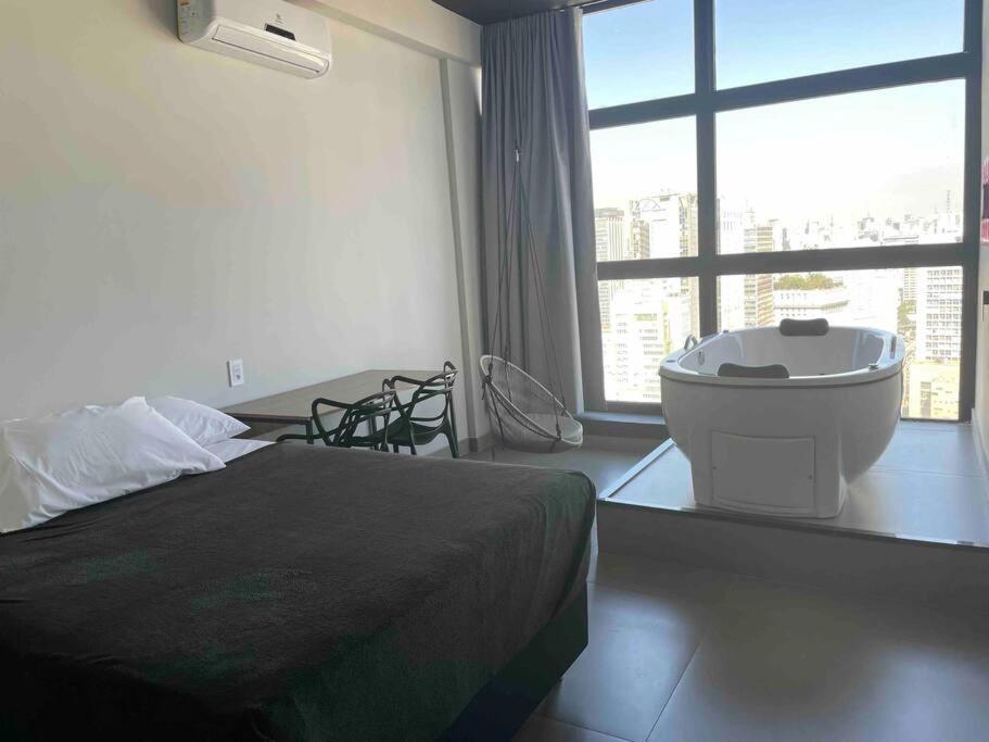 Sky Loft - Andar 41 Appartement São Paulo Buitenkant foto