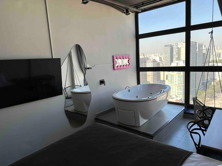 Sky Loft - Andar 41 Appartement São Paulo Buitenkant foto