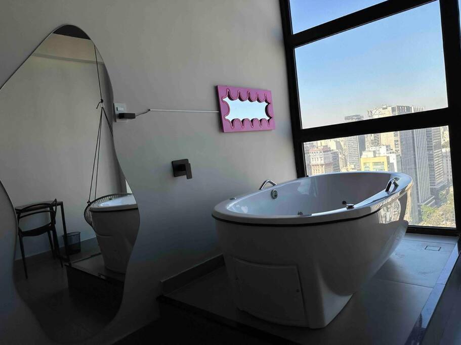 Sky Loft - Andar 41 Appartement São Paulo Buitenkant foto