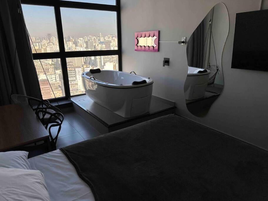 Sky Loft - Andar 41 Appartement São Paulo Buitenkant foto
