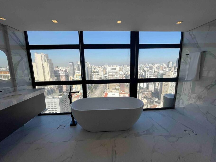 Sky Loft - Andar 41 Appartement São Paulo Buitenkant foto