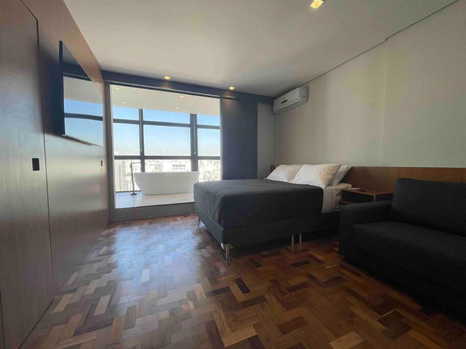 Sky Loft - Andar 41 Appartement São Paulo Buitenkant foto