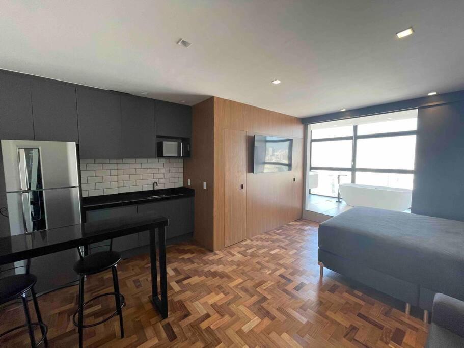 Sky Loft - Andar 41 Appartement São Paulo Buitenkant foto