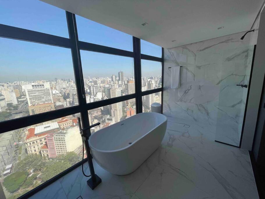 Sky Loft - Andar 41 Appartement São Paulo Buitenkant foto