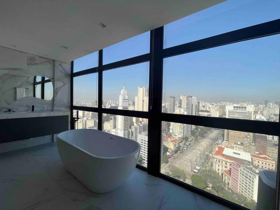 Sky Loft - Andar 41 Appartement São Paulo Buitenkant foto