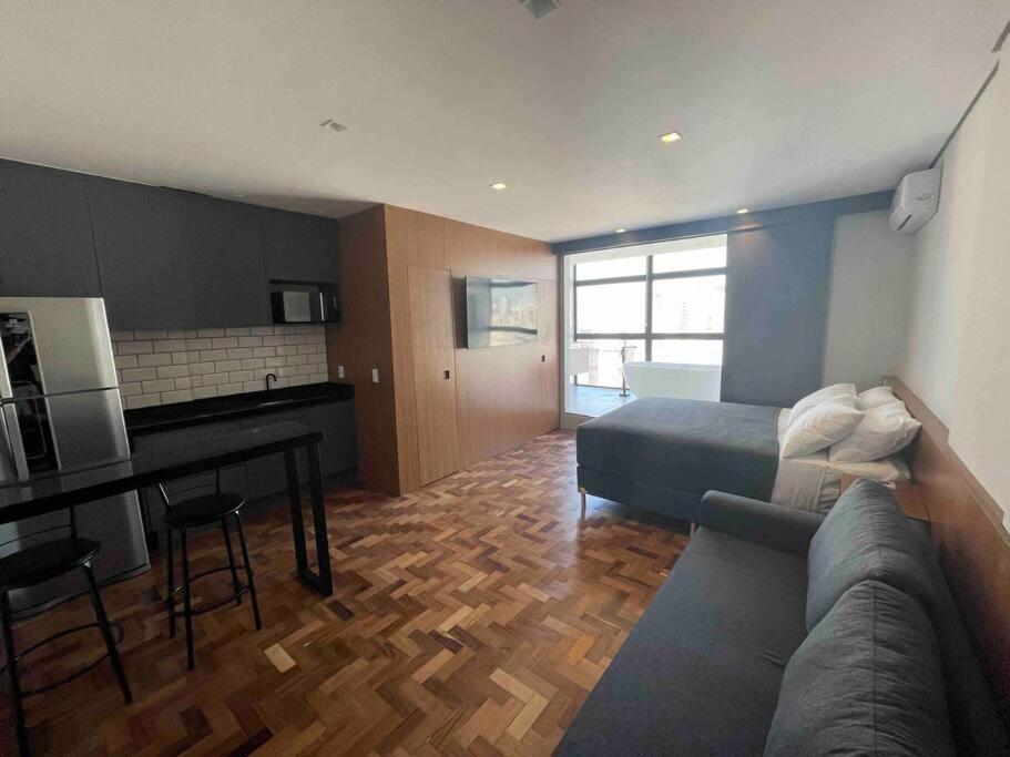 Sky Loft - Andar 41 Appartement São Paulo Buitenkant foto
