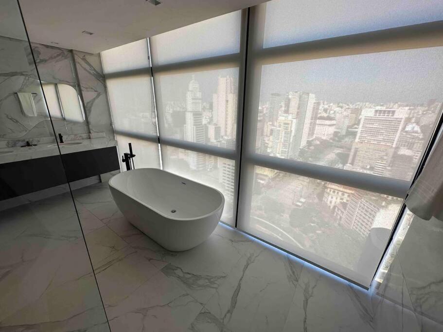 Sky Loft - Andar 41 Appartement São Paulo Buitenkant foto