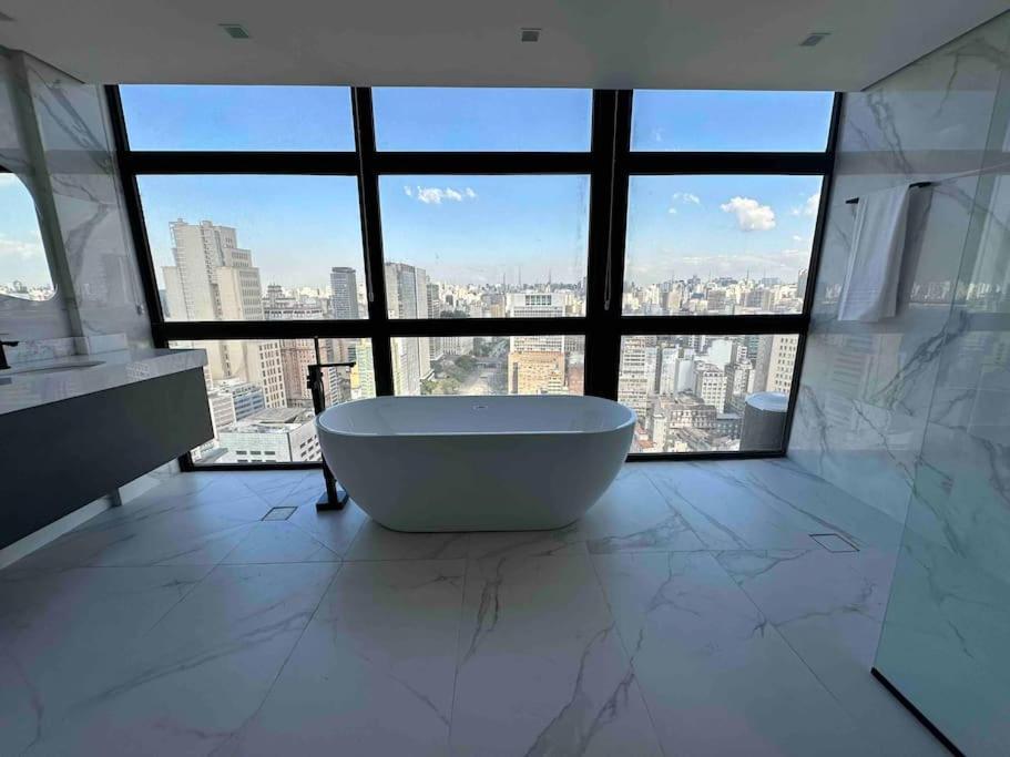 Sky Loft - Andar 41 Appartement São Paulo Buitenkant foto